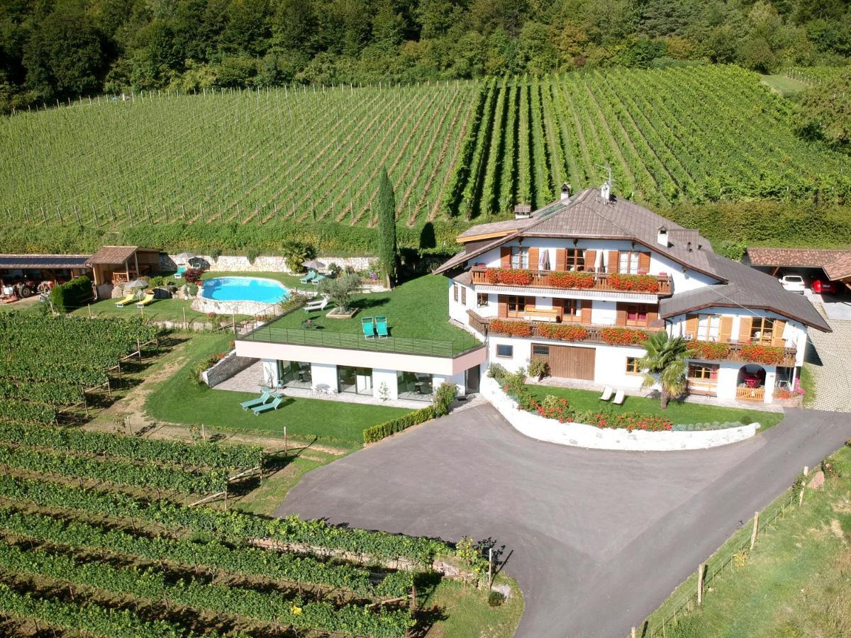 Weingut Wolkanhof อัปเปียโน ซุลลา สตราดา เดล วีโน ภายนอก รูปภาพ
